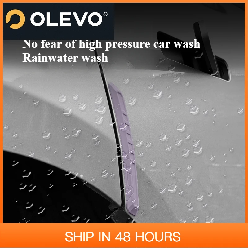 New For Xpeng G6/G9/P7Car Door Anti Collision Anti Scratch Shockproof Silicone Guard Auto Accessories Sale Best Seller Universal