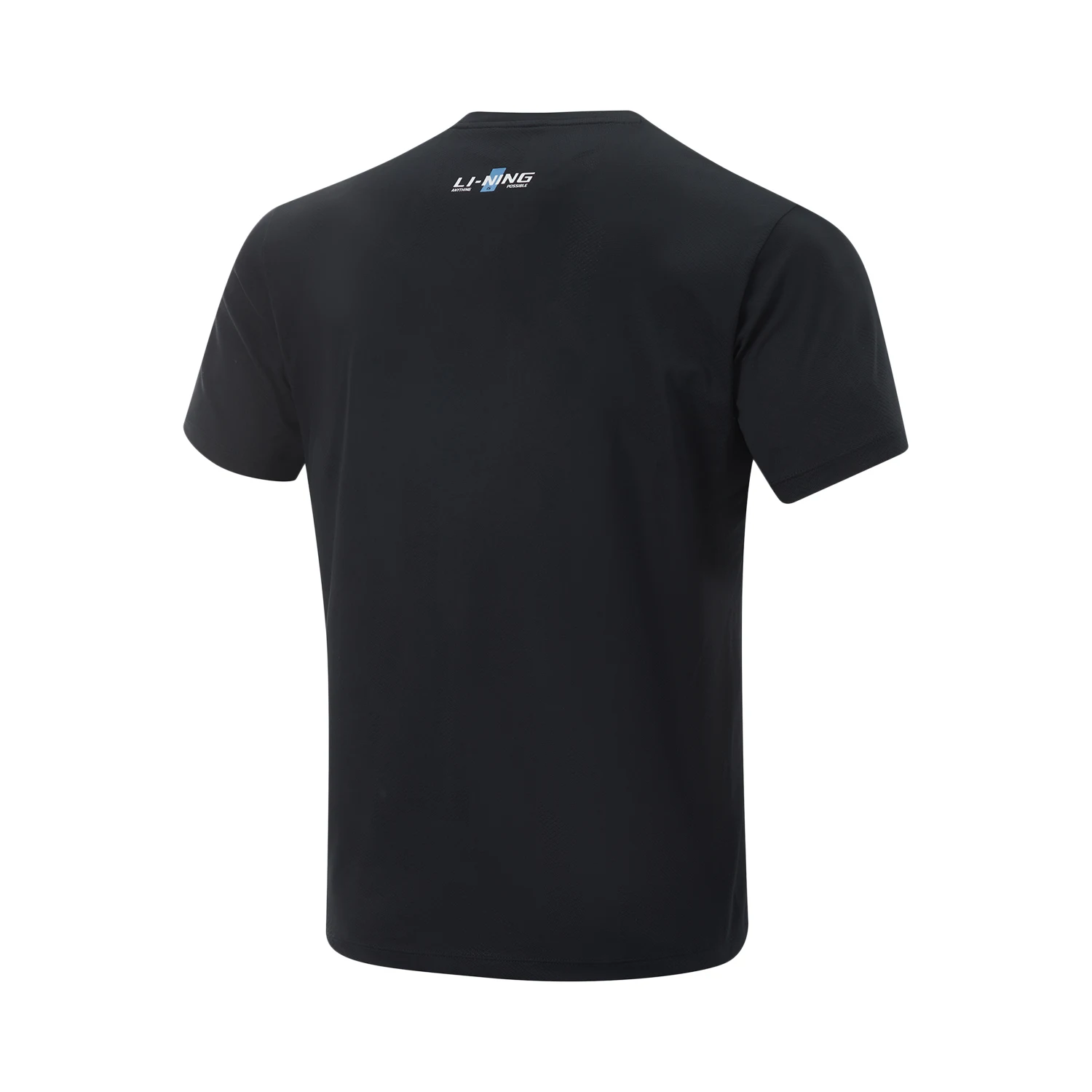 Li-Ning Men's Training T-shirt AT DRY ULTRA 90%Polyester 10%Spandex Regular Fit Comfortable LiNing Sports Tee Tops ATSV075 image 2