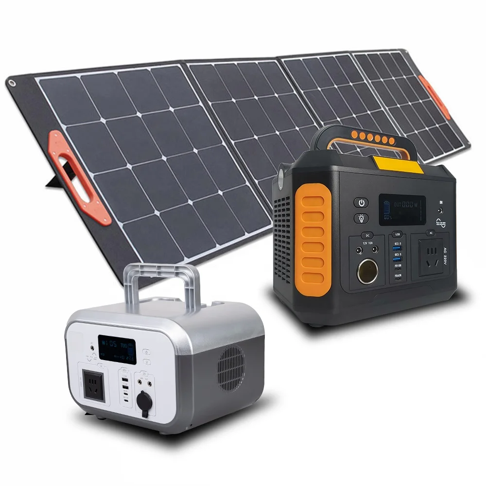 

Large Capacity Outdoor Portable Outdoor Mobile Power Supply Solar Generators Container Power Bank Potable Power Station