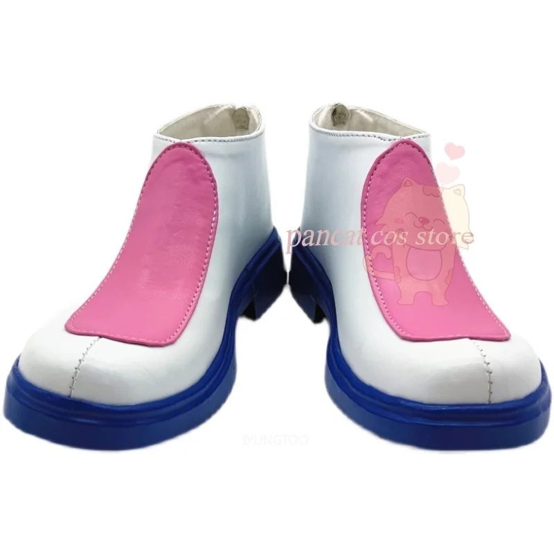 

JoJo'sBizarreAdventure Narciso Anasui Cosplay Shoes Comic Cos Long Boots Cosplay Costume Prop Shoes for Con Halloween Party