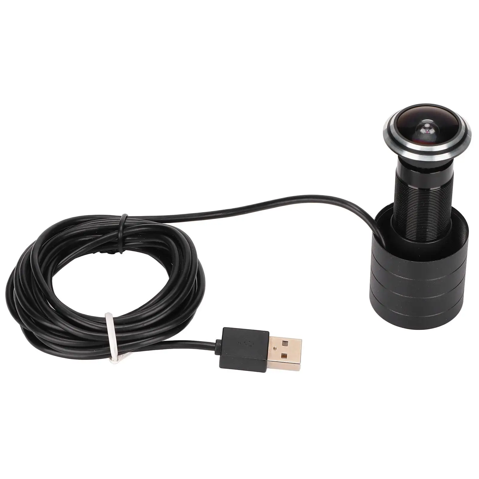 

1080P USB Peephole Camera - 2MP Wide Angle Door Eye Viewer for home Security