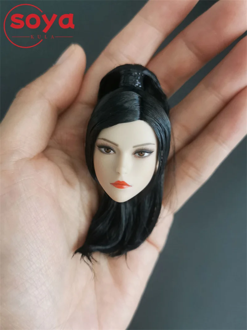 YMTOYS YMT073 1/6 정교한 메이크업 메이어 헤드 조각 모델 12인치 TBL PH 밝은 피부 군인 액션 피규어 바디 인형용