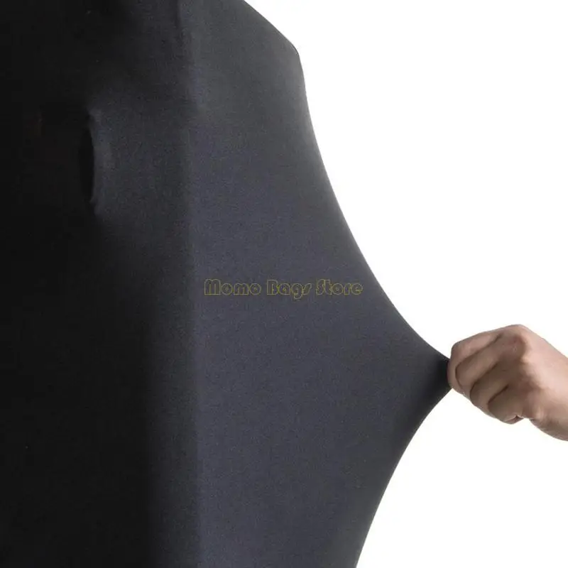 x90d 스판덱스 여행 수하물 커버 가방 보호자 가방에 맞는 20-32 인치 수하물