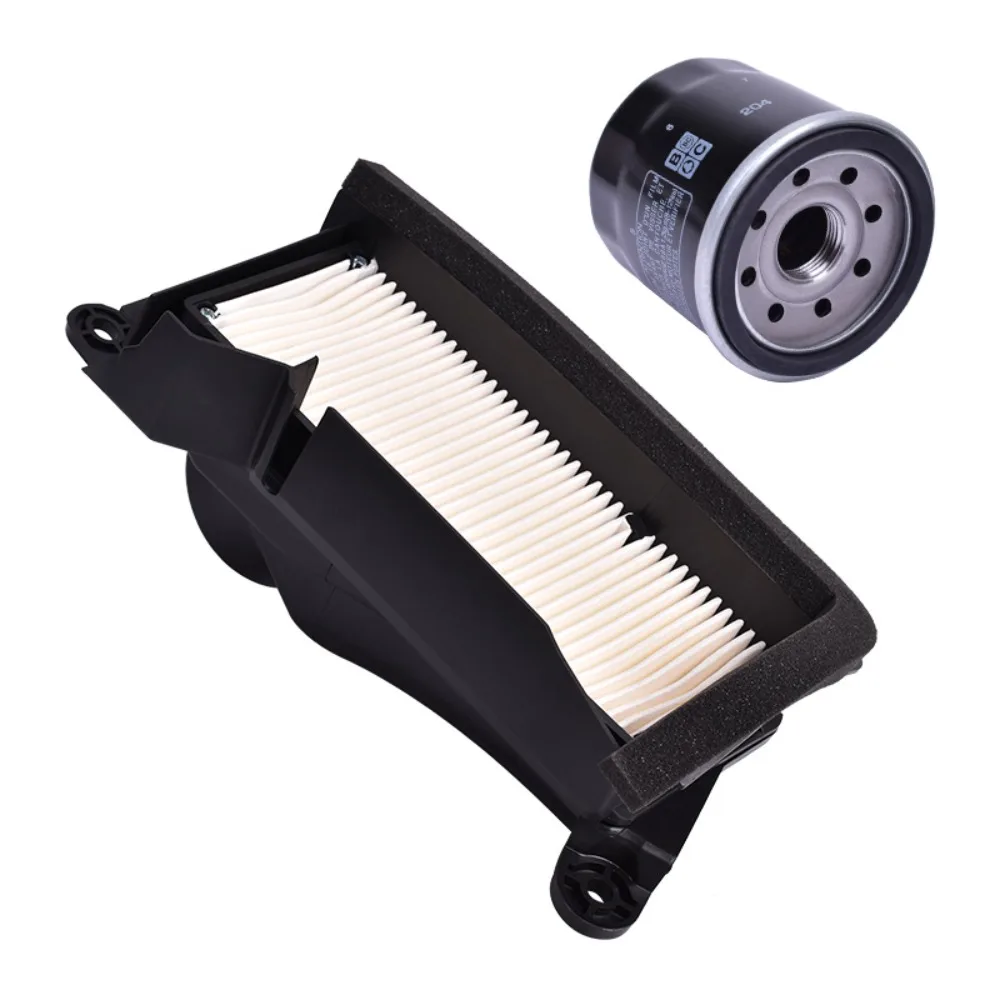 

Motorcycle Air Filter Cleaner Oil Filter Kit for Yamaha XP560 D TMAX TECH MAX 2022 2023 2024