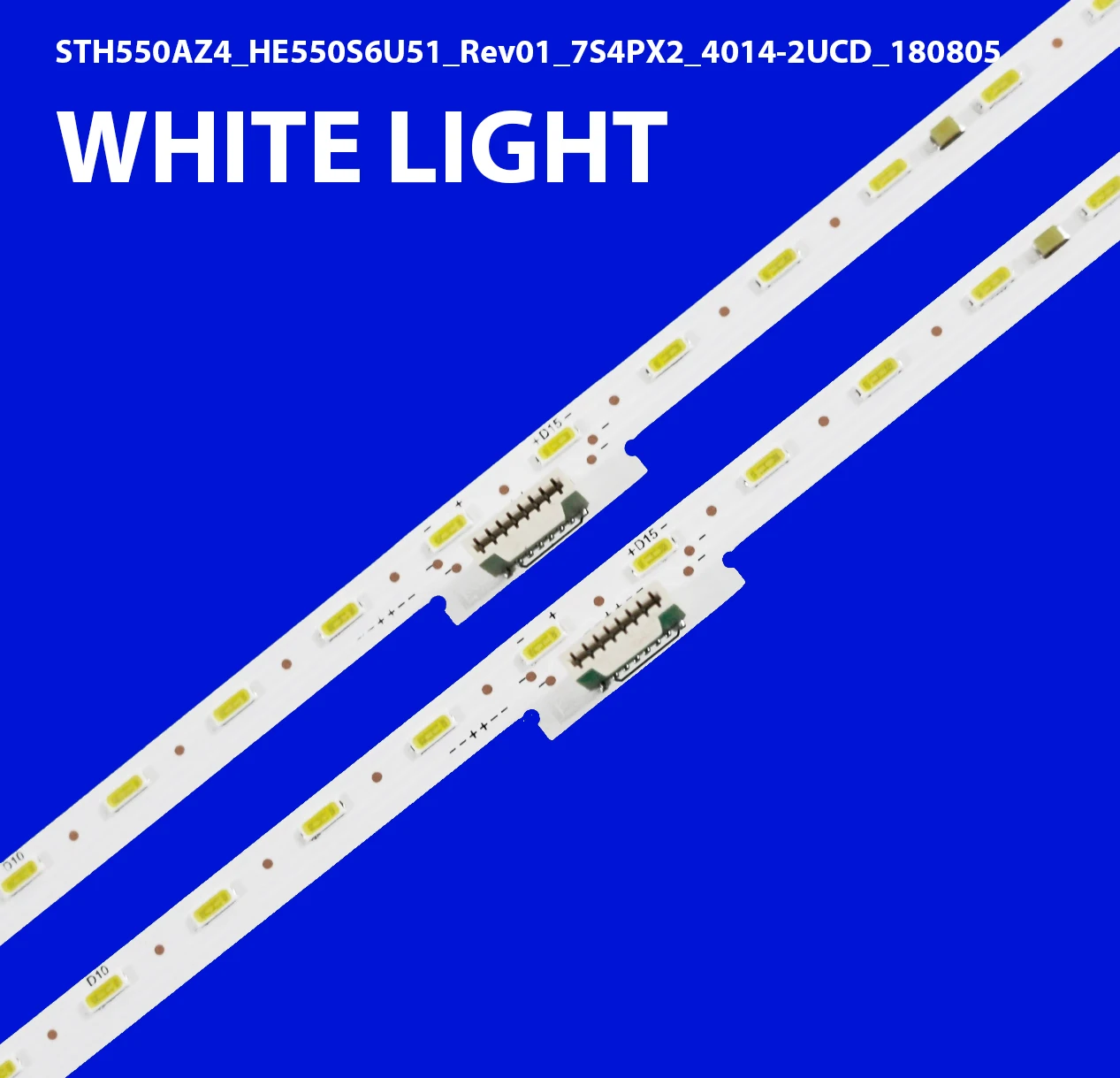 

LED Backlight Strip HE550S6U51-L1 JL.E55078414-003CS-R7N-M For Hisense H55U7A H55U7BIL H55U7BUK H55U7B HZ55E8A