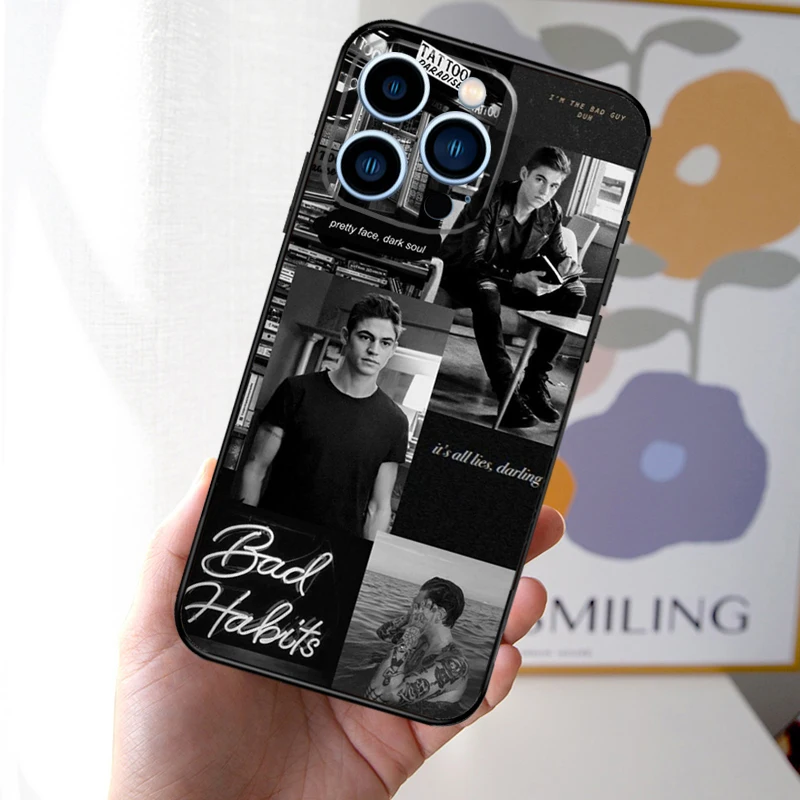 After We Collided Hardin Scott Tessa Phone Case For iPhone 13 12 11 Pro Max 13 Mini X XR XS Max 7 8 Plus SE 2020 Back Cover