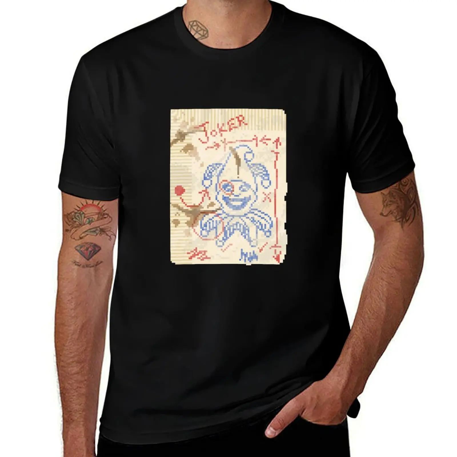 Brainstorm Joker Balatro T-Shirt Stain Resistant Casual Tee T-Shirt