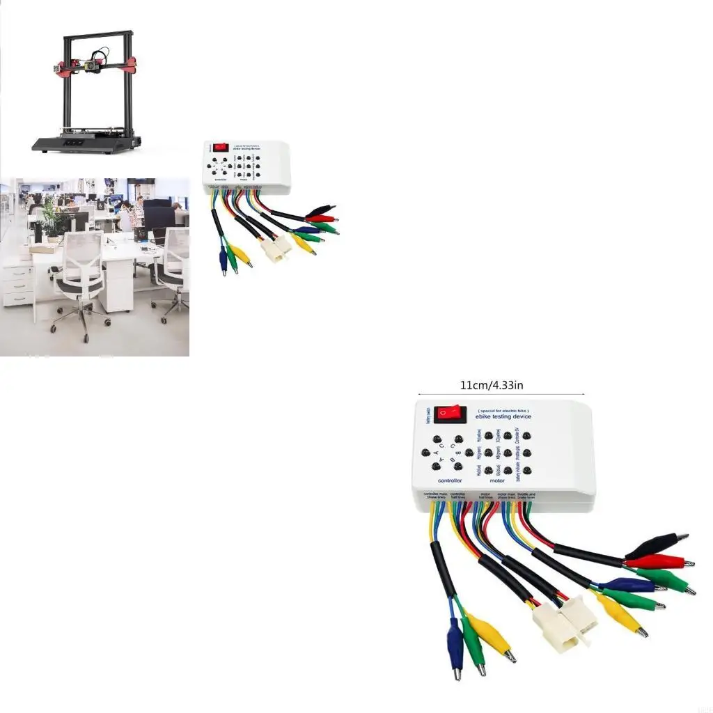462E Reliable Brushless Motor Tester for DIY Enthusiasts