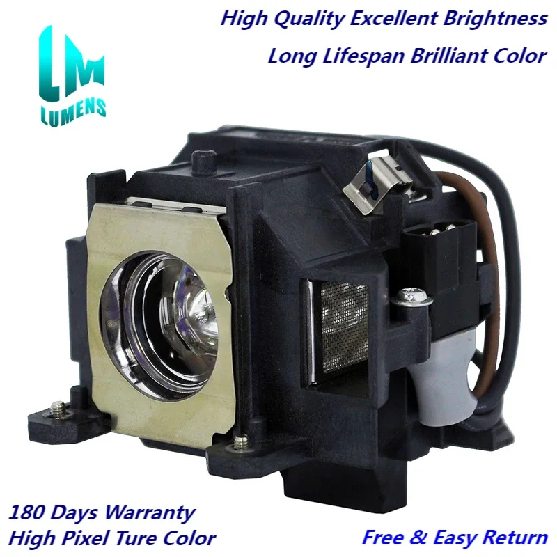 High Bright ELPLP40 for EPSON EMP-1810 EMP-1815 EMP-1825 EB-1810 EB-1825 Projector(mercury free, powered by led)