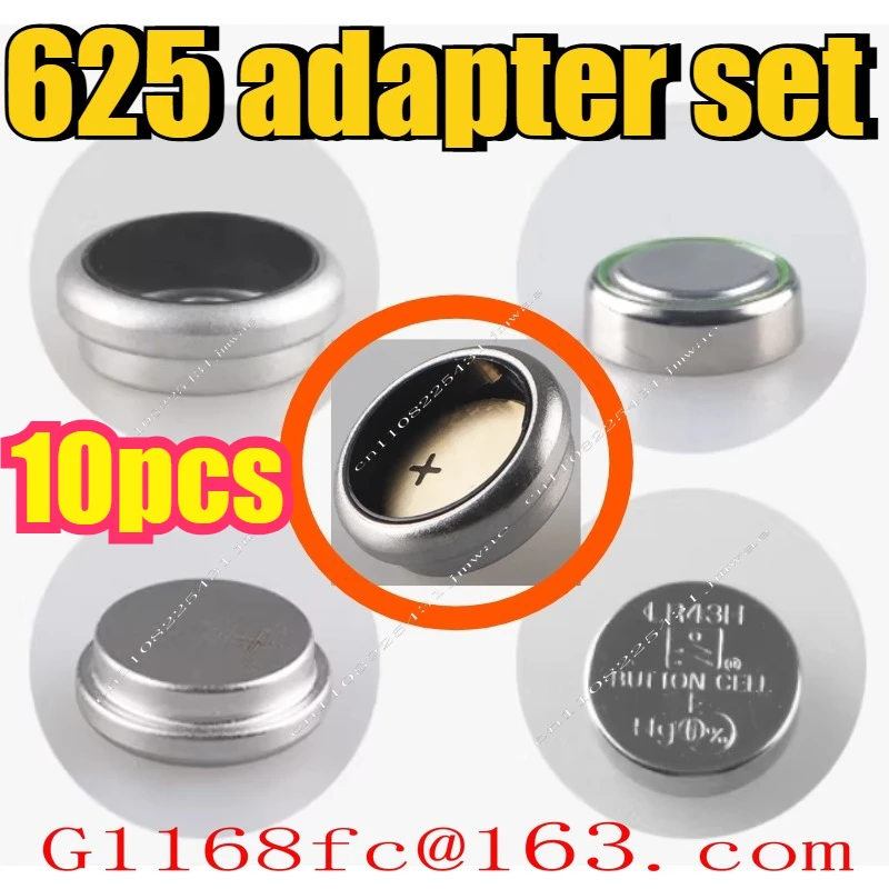 1-10 Pieces PX625 Battery Adapter Set Old Camera Accessory Adapter 625A Voltage Step-Down 1.35V Voltage Step-Down Adapter
