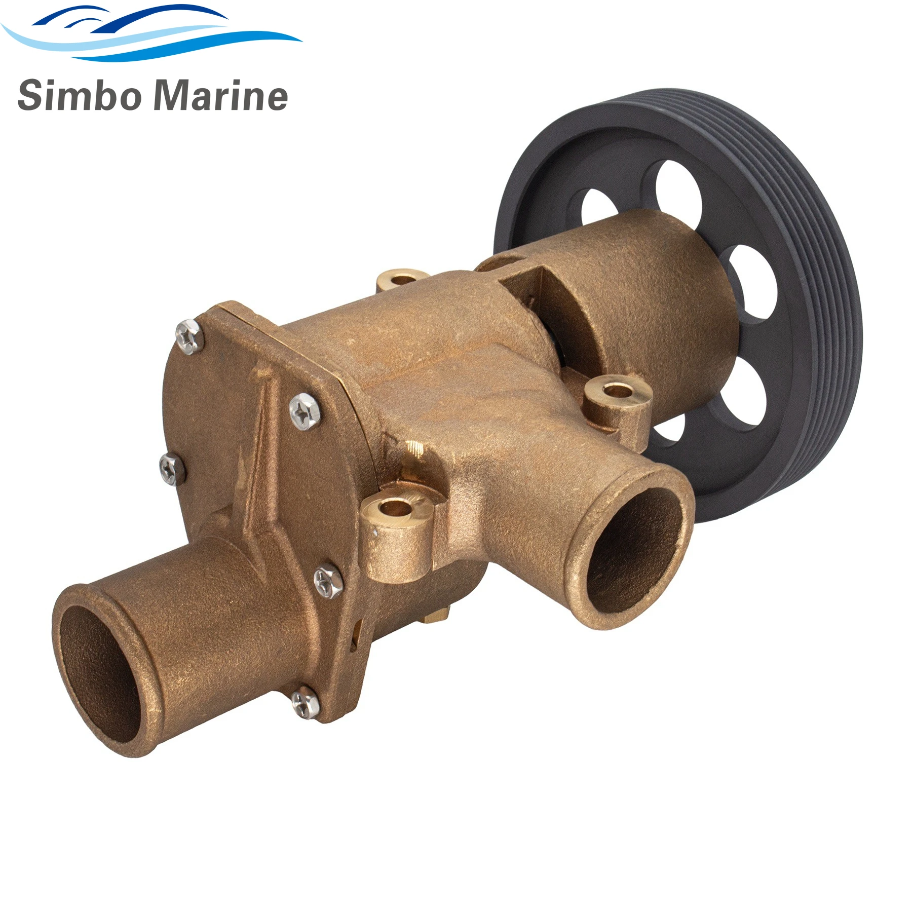 

3589907 21380890 Raw Sea Water Pump for Volvo Penta D6 Series Engine JMP JPR-VP0060DA Jabsco 50394-8300 50394-8100