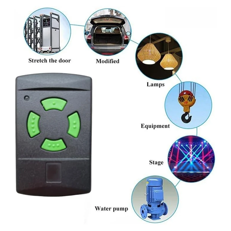 Garage Door Remote Control Fixed Code Copyable For Hormann 26.975 Mhz HSM4 HS4 HSE4