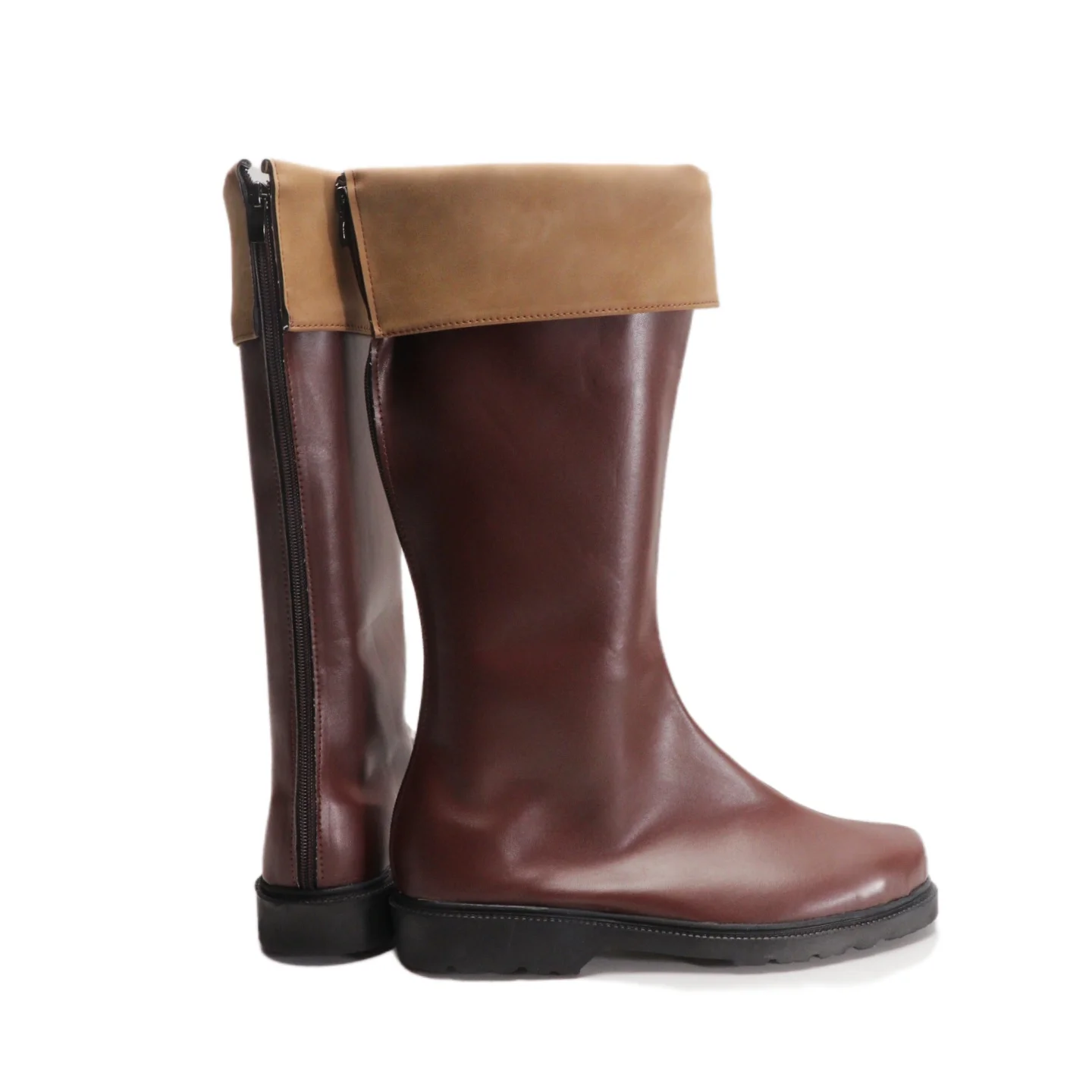 Botas de Cosplay Satou Kazuma, zapatos de Anime Kono Subarashi Sekai Ni Shukufuku Wo para hombre, zapatos de convención para fiesta de Halloween