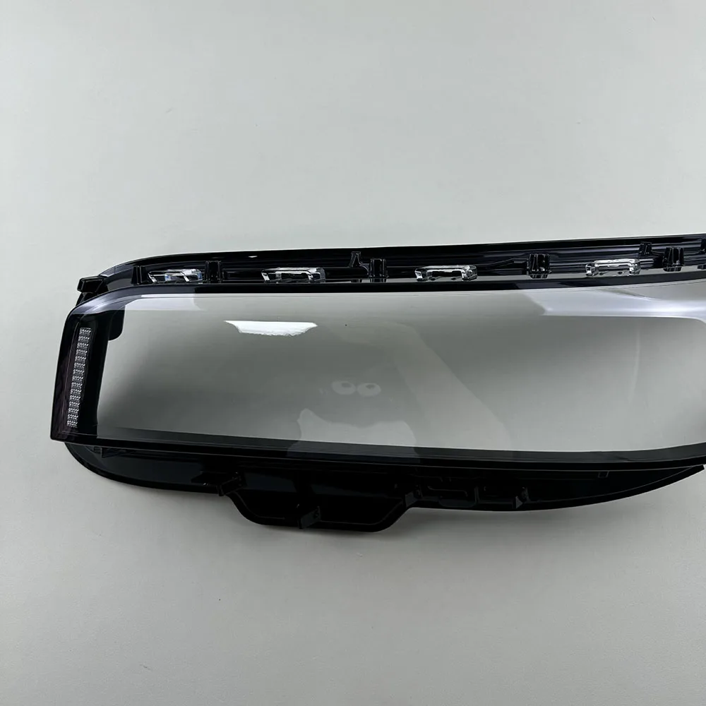 الجبهة غطاء مصباح المصباح قناع قذيفة غطاء شفاف عدسة استبدال عاكس الضوء الأصلي ل هونغ تشى HS5 2023 #3