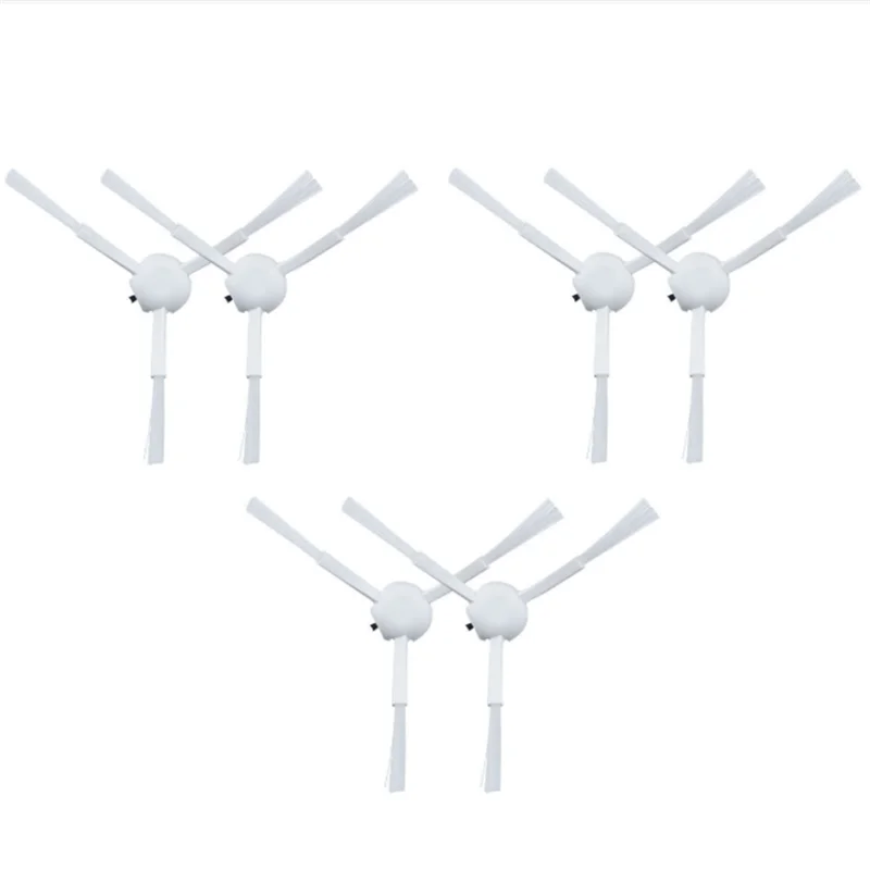 6 Pcs Suitable for Xiaomi Sweeping and Mopping Robot B101CN Side Brush Accessories