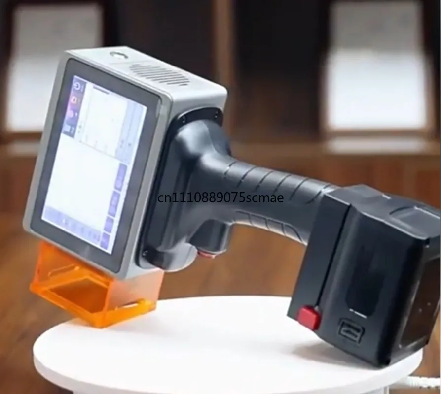 

L4pro Portable Handheld Laser Inkjet Printer Barcode QR Code Marking Machine For Industrial Coding