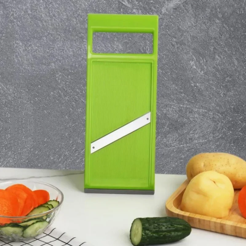 

Portable Handheld Fruit Vegetable Cutter, Radish, Potato, Cucumber Shaving Slicer, Nonslip, Easily Quickly Cut, Kitchen Tools