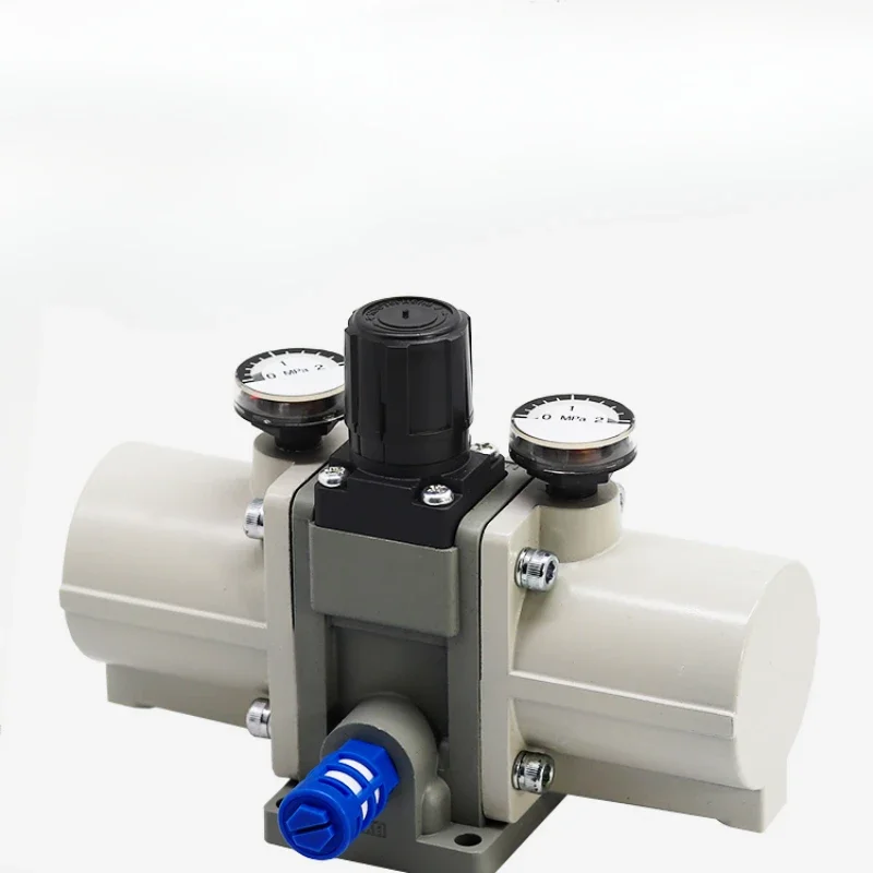 

Pneumatic booster valve cylinder booster 40A-04GN