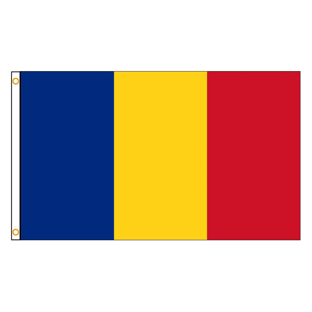 60×90 90x150 120×180CM Romania Romanian Romanie Emblem Flag Polyester Printed Banner Tapestry For Decor