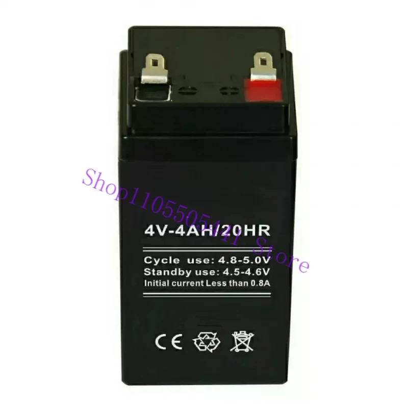 4V4AH Rechargeable Battery  for Children Toy Electronic Scale Lead-acid Accumulator 4v4ah