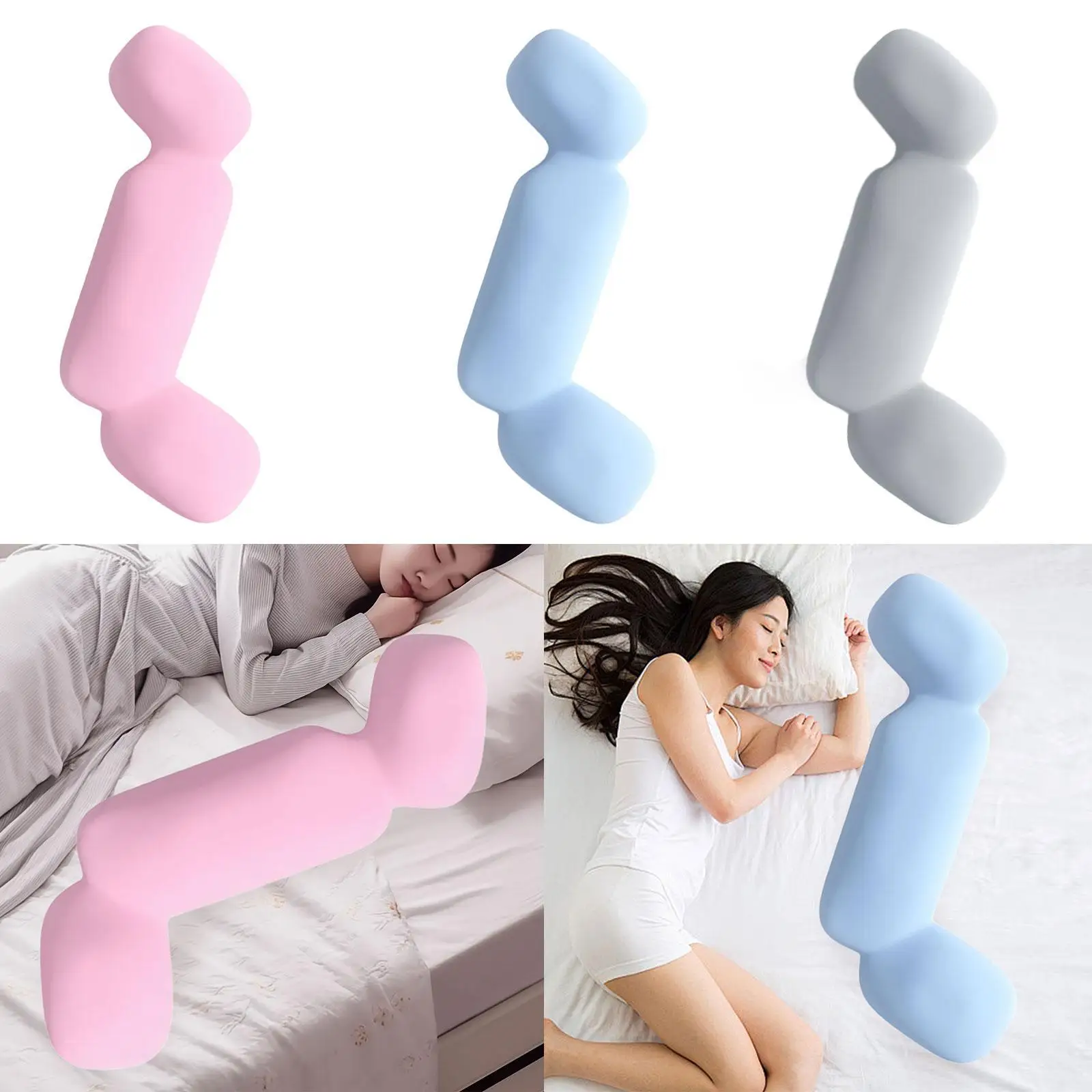 

Длинная подушка для тела, подарок на день рождения для женщин, подушки для беременных на спине, бедра