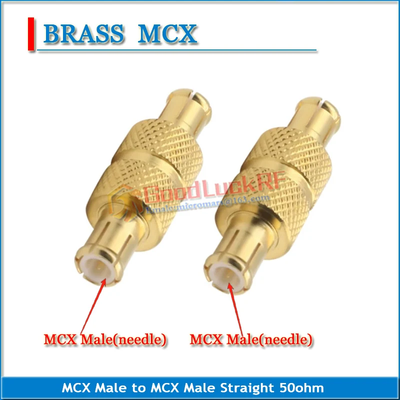 MMCX Male to SMA Male Plug SMA Female to MMCX Female GOLD Plated 50ohm Straight MMCX Male to SMA Female RF Connector Adapters