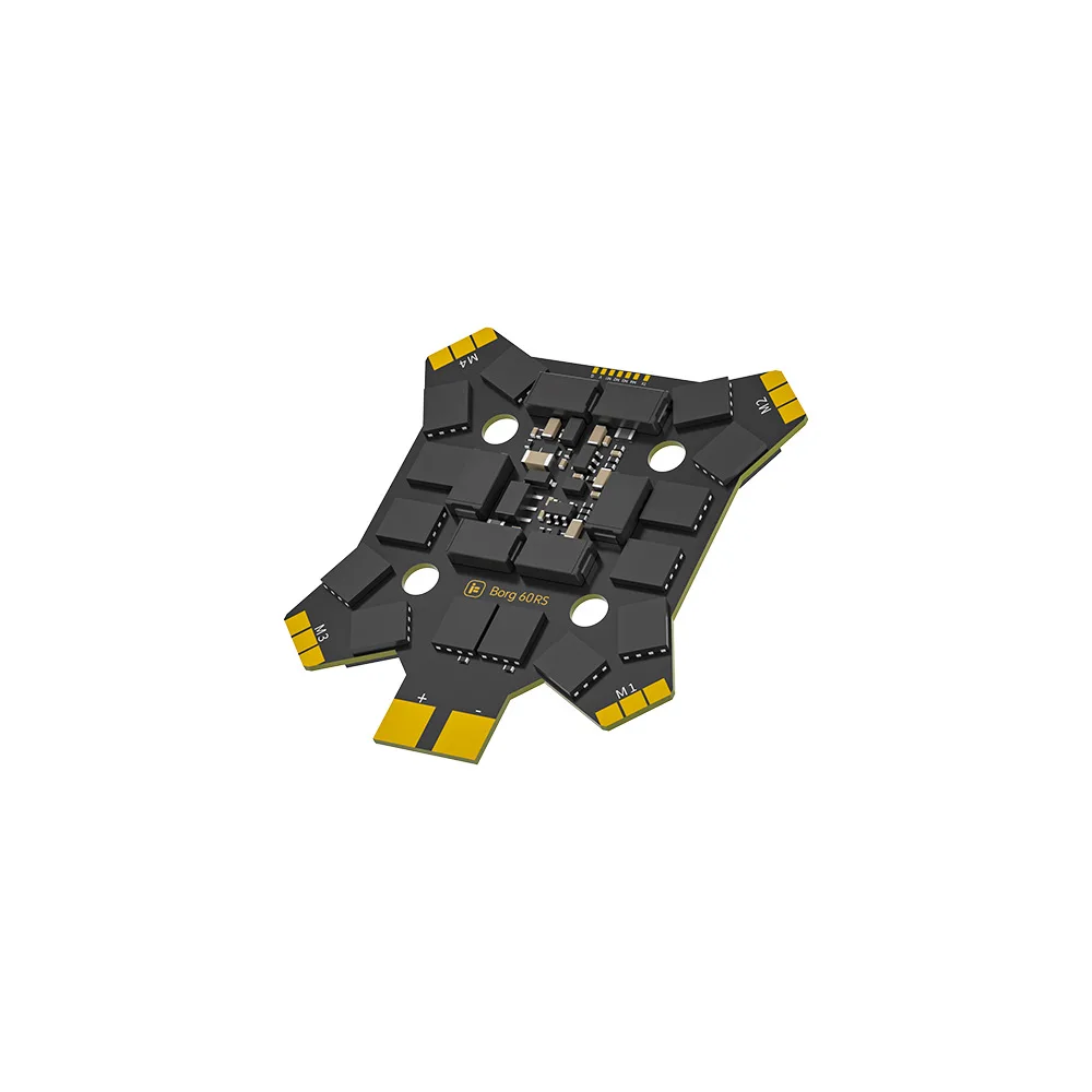iFlight Wing Flying Borg 5S Controle de vôo 60RS ESC 3-8S Racing Flying Tower, receptor embutido