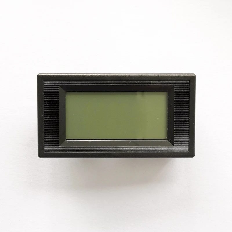 Probador de resistencia de 0-200Ohm 0-2K Ohm montado en Panel medidor de ohmios medidor de prueba de resistencia con pantalla LCD