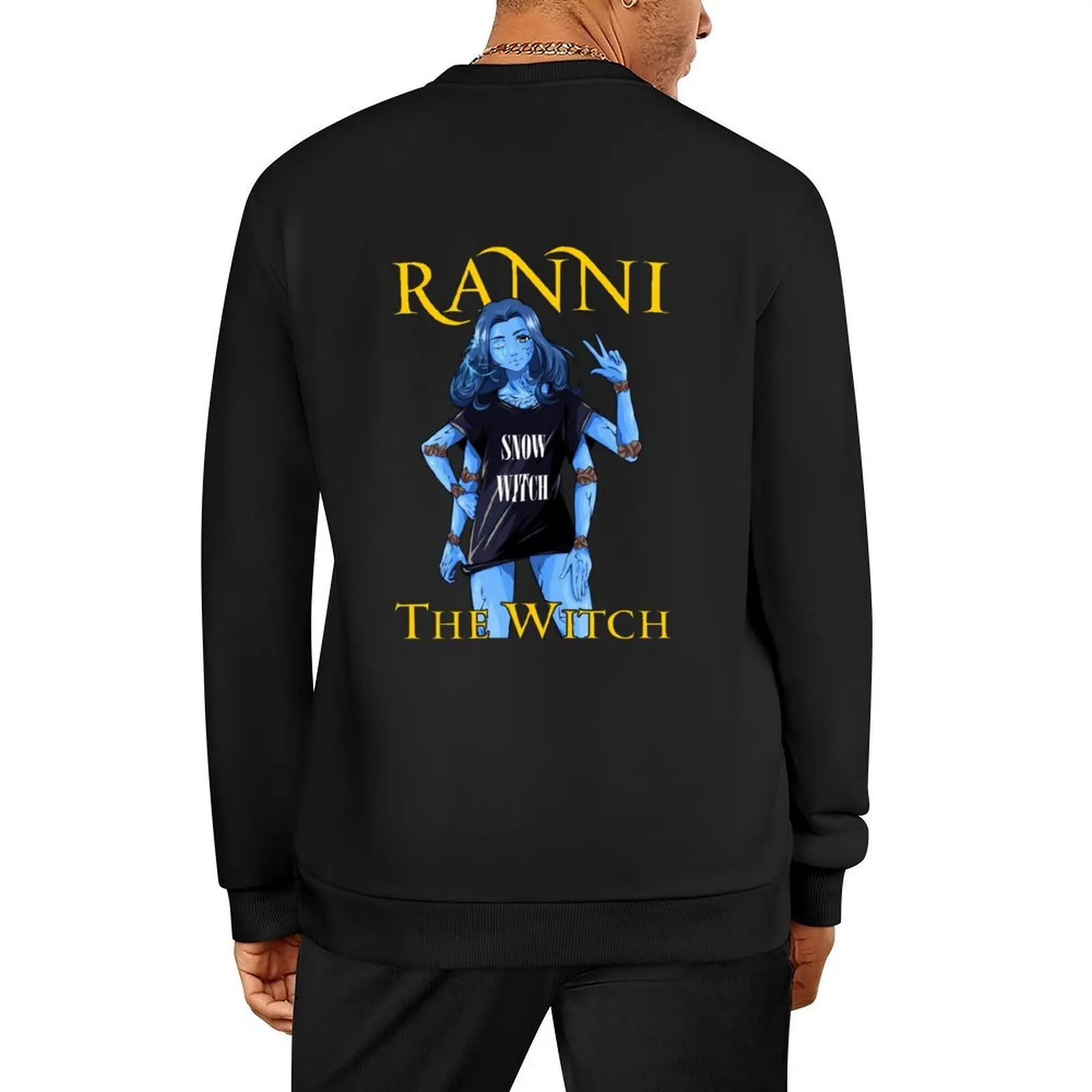 

Ranni The Witch Pullover japanese style anime clothing autumn jacket men tracksuit men sweatshirts