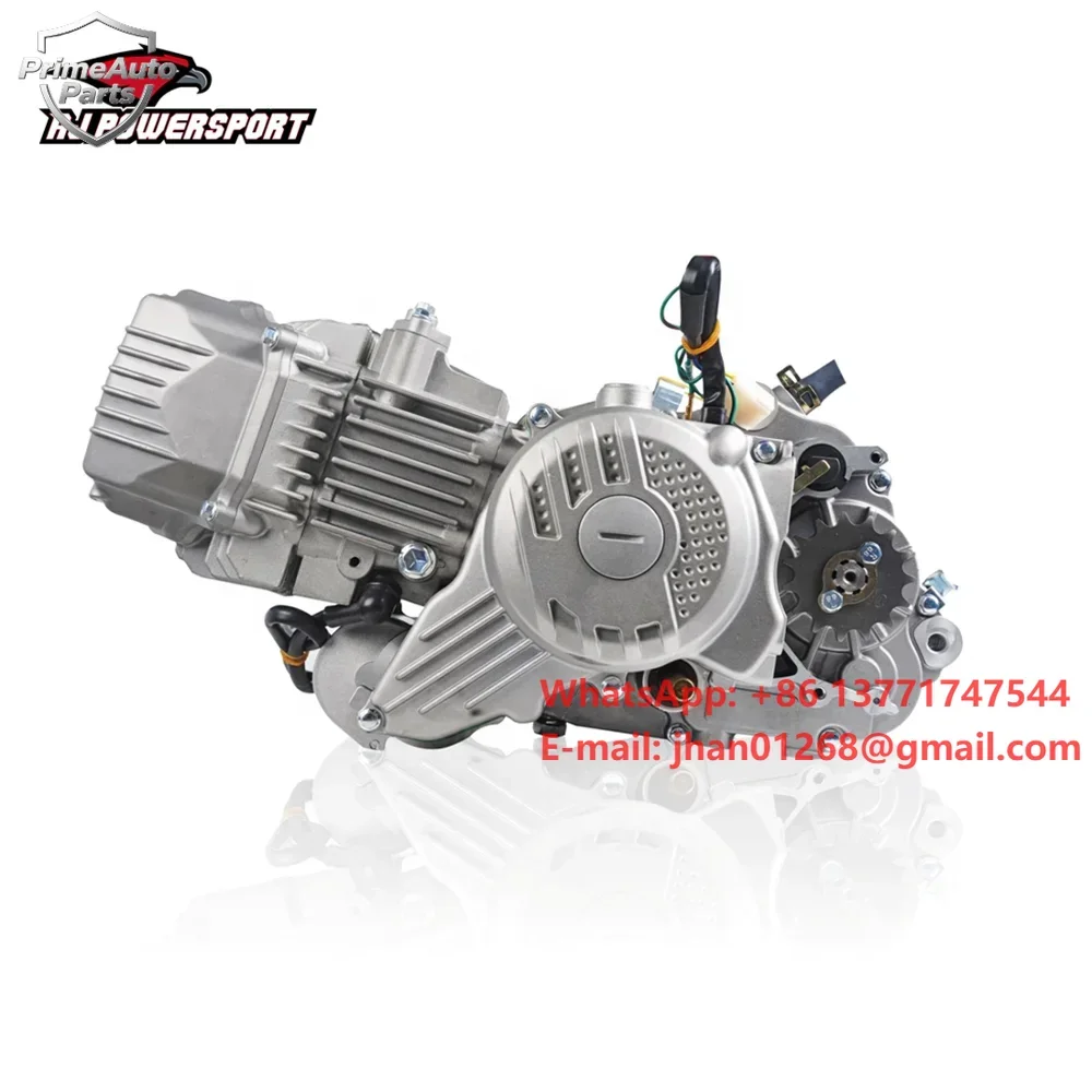 High Quality W190D ZS1P62YML-2 190cc 2 Valve 4 Stroke China Racing Motorcycle Engine Assembly