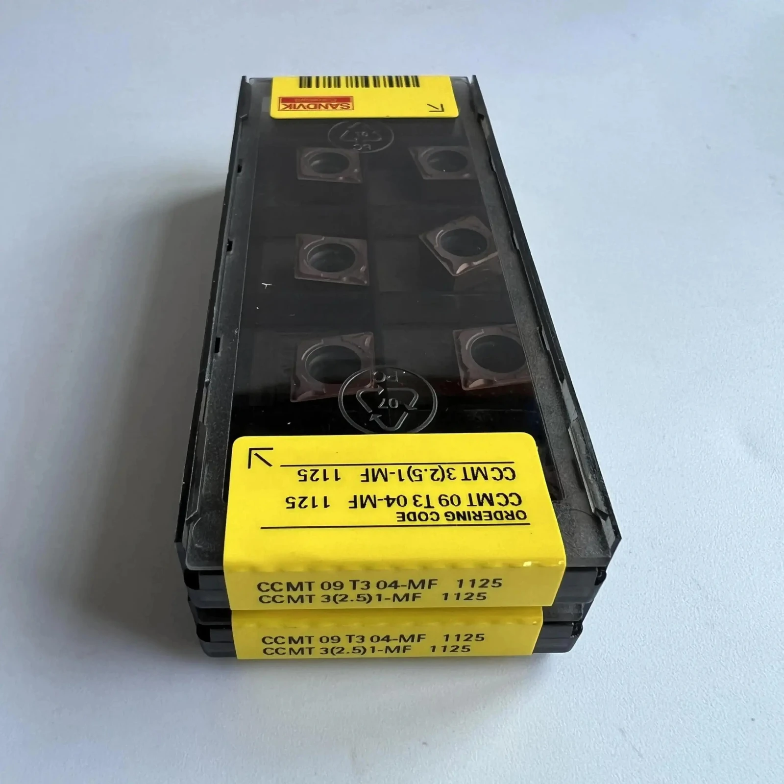 

CCMT09T304-MF 1125 /Original genuine CNC alloy blade 10 PCS