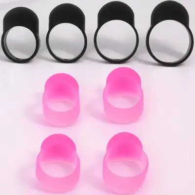 

8pcs Silicone Drumstick Tips Set Finger Protectors For Handpan Tongue Drum Lotus Handpan Drum Accessories Noise Reduction