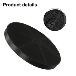 Kitchen Filter Range Hood Activated Carbon Filter 175mm*175mm*20mm Filter Kitchen Appliance Range Hood Parts
