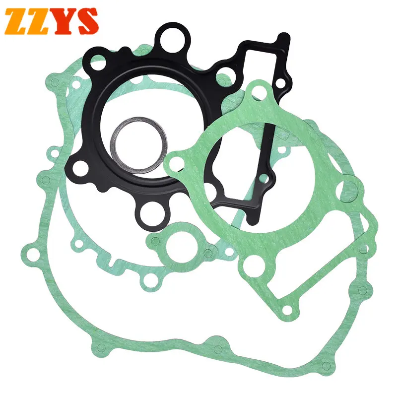 

250CC Motorcycle Complete Full Cylinder Head Overhaul Gasket Mat Pad Kit for Yamaha Bike TTR250 TT-R TTR 250 TT-R250 1993-2002