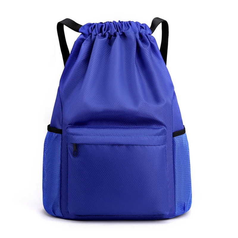 Sport Kordel zug Rucksack String Bag Sackpack mit großer Kapazität Fitness studio Bades trand für Frauen und Männer täglich zu halten – Detail 11