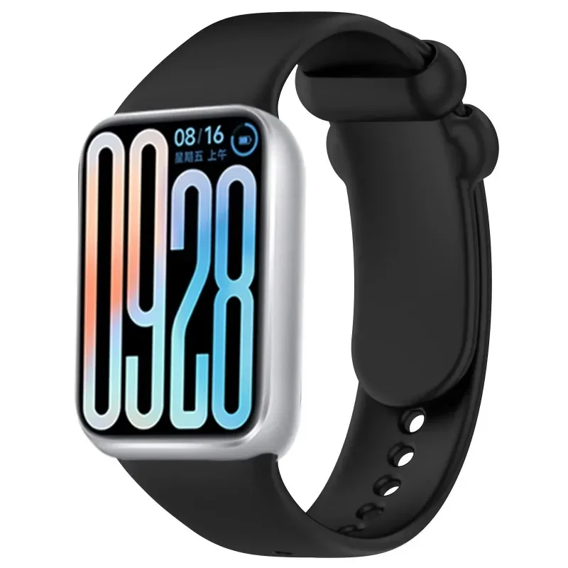 Soft Silicone Strap for Xiaomi Mi Band 9/8 Pro Sports Breathable Replacement Bracelet Wristband For Xiaomi Redmi Watch 5/4 belt