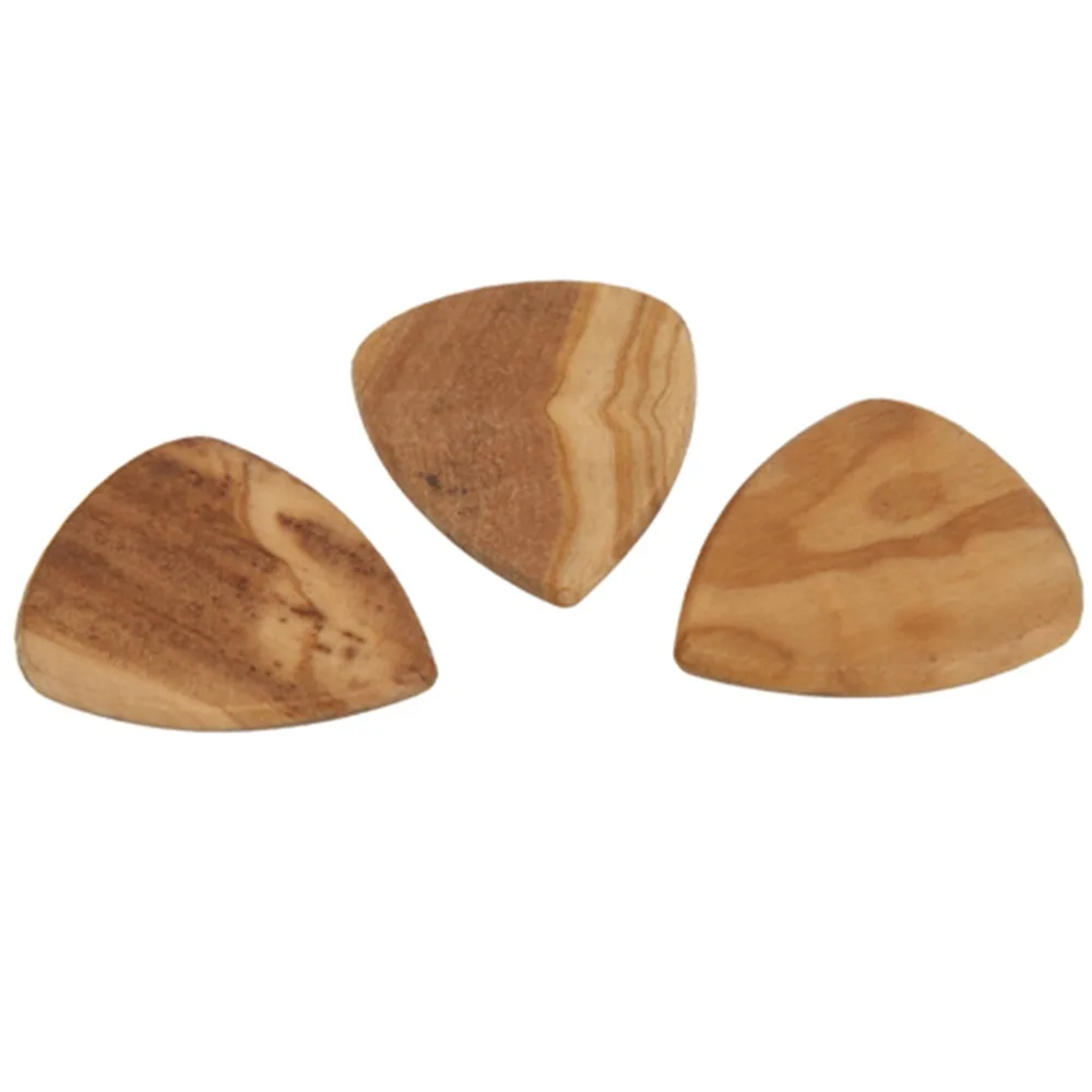 

3 Pcs Guitar Pick ​Guitar Pick Set​ Engraved​ ​Plectrum Container​ ​Guitar Pick​ Guitar shaped ​With Case​