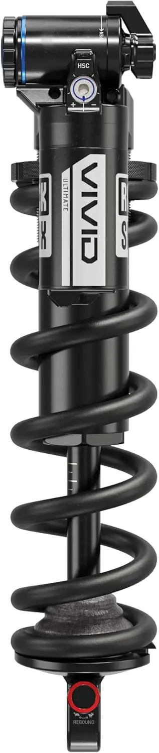 Vivid Coil Ultimate C1, Rear Shock, 230x57.5, Shaft Eyelet: Standard, Body Eyelet: Standard, Reb55/Comp30, Adj