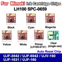 Mimaki LH100 SPC 0659 SPC-0659 Ink Cartridge Auto Reset Chip For Mimaki JFX-1631 UJV-160 UJF-3042 UJF-3042FX permanent chip