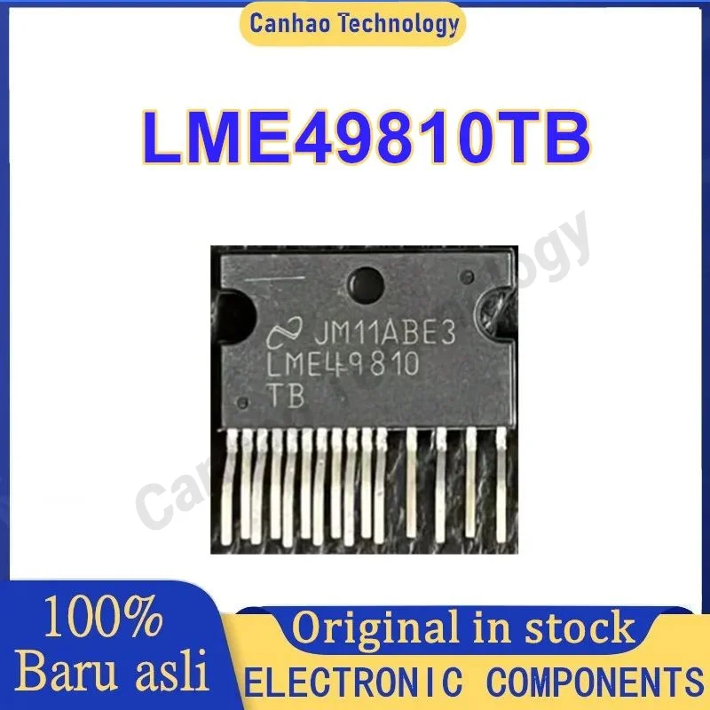 

Новый чип усилителя аудиосигнала LME49810 LME49810TB ZIP-15