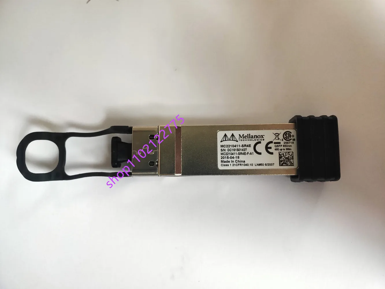 

40GB Оптическое волокно Qsfp/MC2210411-SR4/Mellanox QSFP 850nm 40g 30M/100M/300m DOM MTP/MPO MMF волоконный переключатель/40gb Qsfp-трансивер