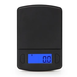 Digital Pocket Scale 500g x 0.1g Electronic Weighing Scales Mini Jewelry Weigh Scales LCD Display Gold Diamond Scale