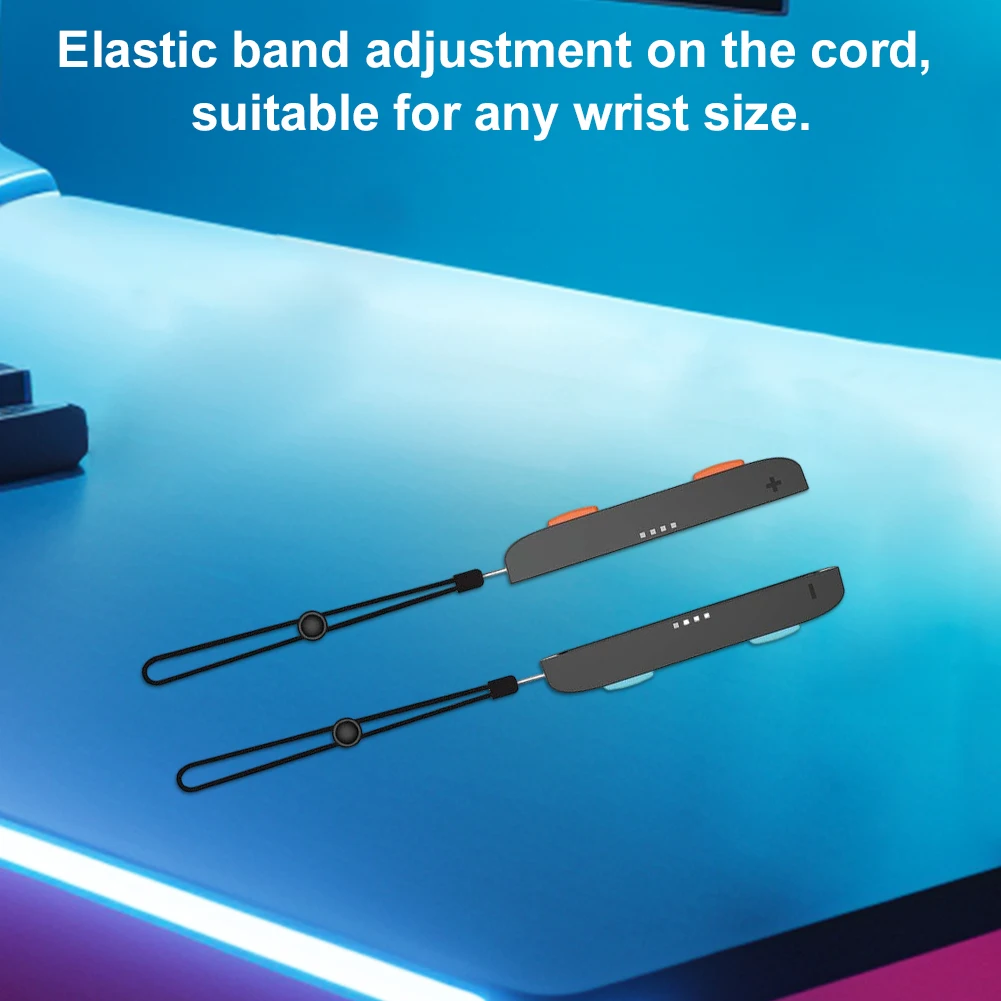 2 pacote de alça de pulso cordão controlador corda de mão anti-perdido acessórios para switch2 joy-con controlador