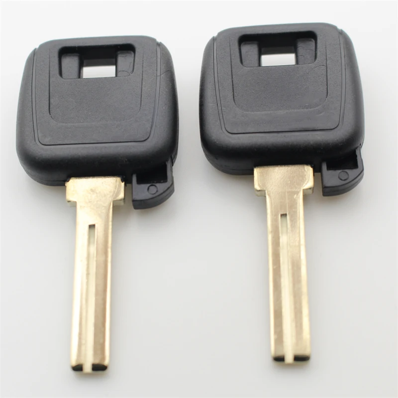 

XIEAILI OEM 10 шт. сменный чехол для ключа-транспондер для Volvo S80 S60 V70 XC70 XC90 S40 V40 C70 S70 S90 V90