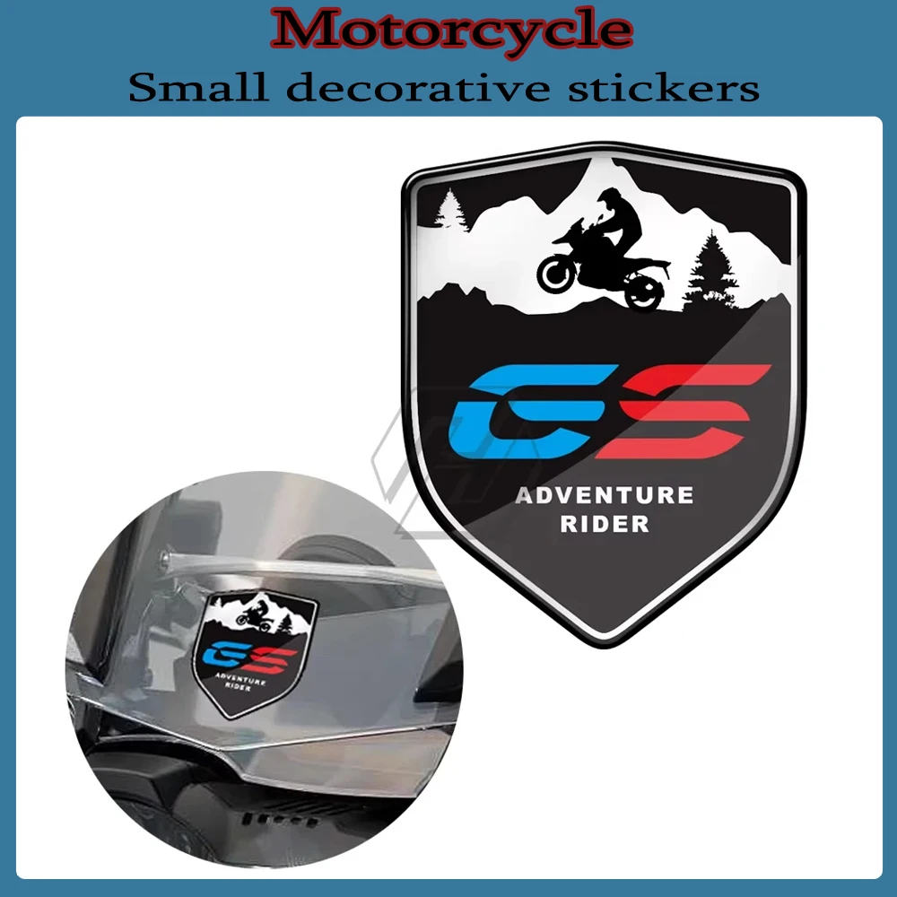 3D Decal Adventure Rider ADV GS Sticker For BMW F800GS F700GS R1200GS R1250GS