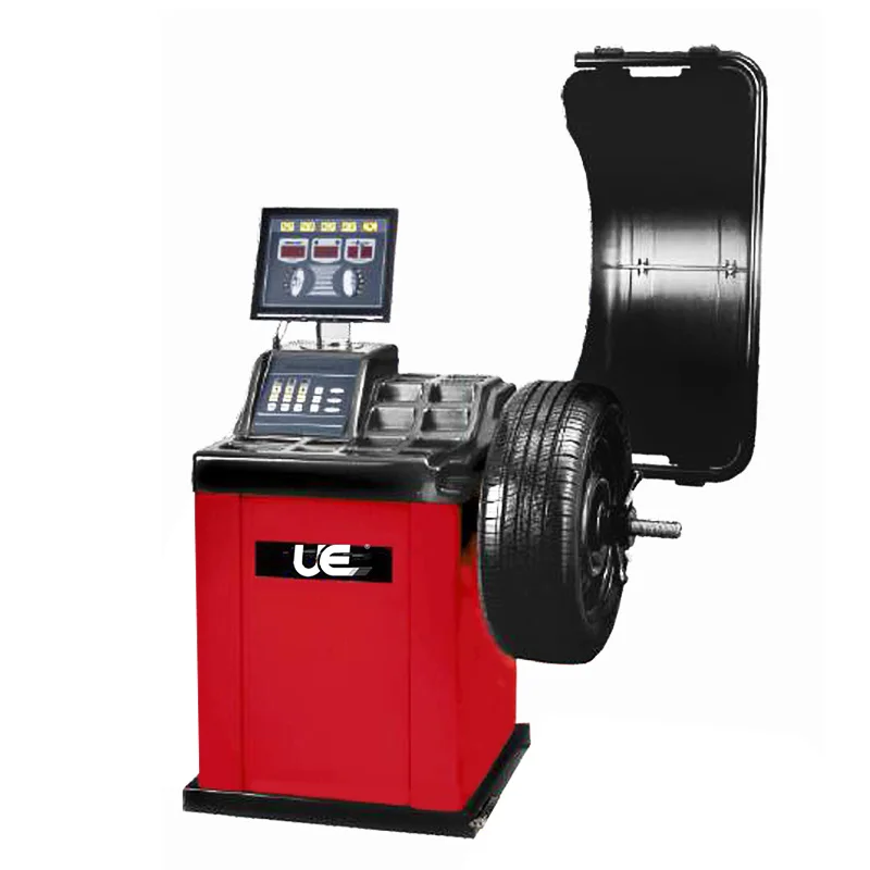 

UE-838 CE Tire Balancer Factory Digital Display Torin Bigred Auto Car Wheel Balancer Full Automatic Wheel Balancing Machine For