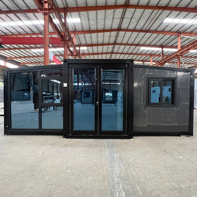 سعر المصنع منازل جاهزة قابلة للطي منزل جاهز 40 قدم إطارات حاوية غرفة 20 قدم منزل على الطراز الجاهز للبيع #6