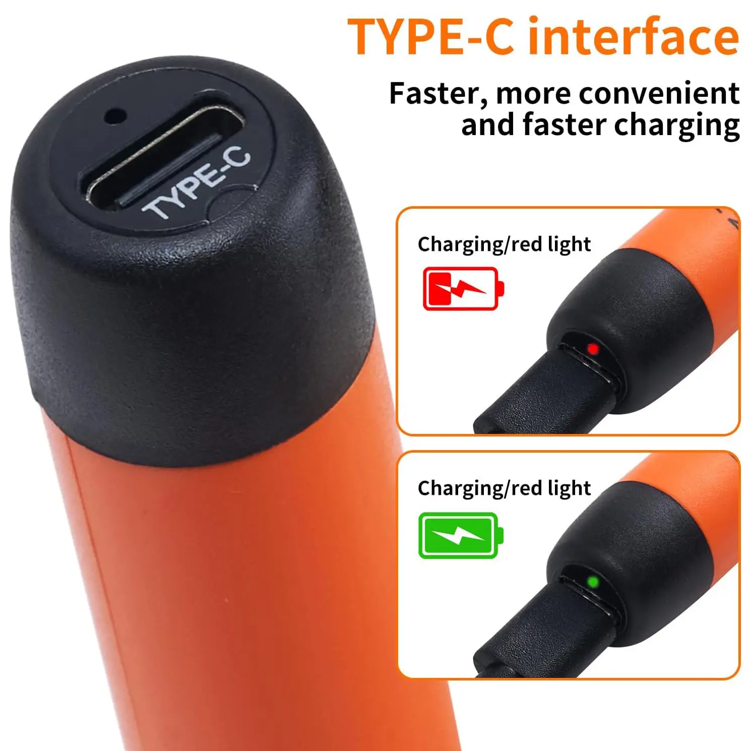 Power 10 Watts Digital Display Adjustable Temperature 300℃/572℉~450℃/842℉ Mini Cordless USB Electronic Soldering Iron Tools Kit