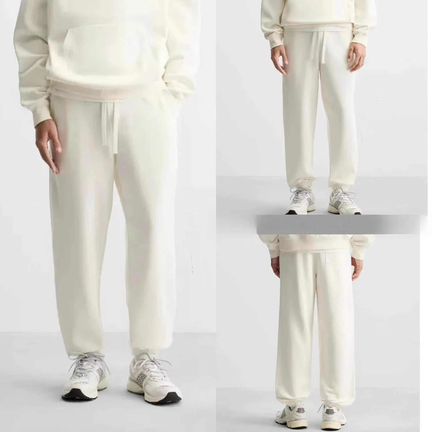 

Новые мужские брюки для бега в американском стиле, осенне-зимние, базовые, модные, повседневные, спортивные, универсальные, удобные, модель 076332