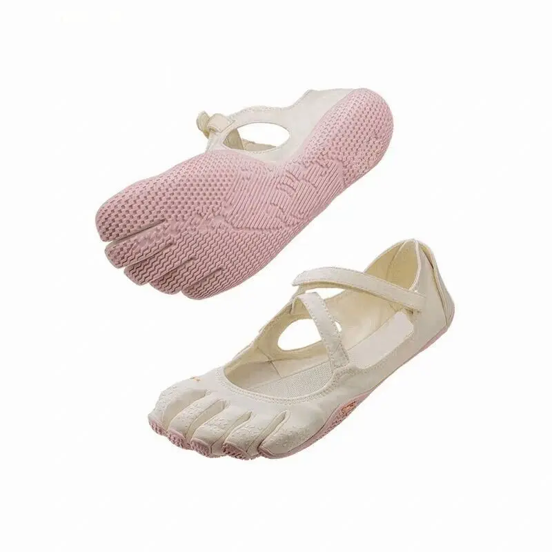 FiveFinger Shoes Women's Dance Yoga Pilates Soft Sole Wear-Resistant and Non-Slip Indoor Dancing Fitness Sneakers 2026 New image 3